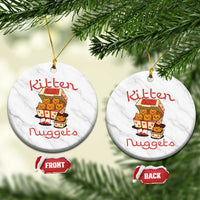 Kitten Nuggets Ceramic Ornament Funny Cat Lover Gift - Wonder Print Shop