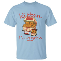 Kitten Nuggets T Shirt Funny Cat Lover Gift - Wonder Print Shop