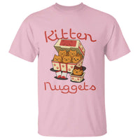 Kitten Nuggets T Shirt Funny Cat Lover Gift - Wonder Print Shop