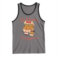Kitten Nuggets Tank Top Funny Cat Lover Gift - Wonder Print Shop