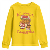 Kitten Nuggets Youth Sweatshirt Funny Cat Lover Gift - Wonder Print Shop