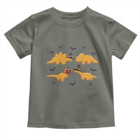 Halloween Dinosaur Nugget Toddler T Shirt Funny Spooky Food Gift - Wonder Print Shop