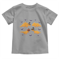 Halloween Dinosaur Nugget Toddler T Shirt Funny Spooky Food Gift - Wonder Print Shop