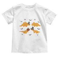 Halloween Dinosaur Nugget Toddler T Shirt Funny Spooky Food Gift - Wonder Print Shop