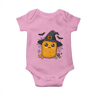 Halloween Nugget With Witch Hat Baby Onesie Funny Food Gift - Wonder Print Shop