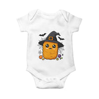 Halloween Nugget With Witch Hat Baby Onesie Funny Food Gift - Wonder Print Shop