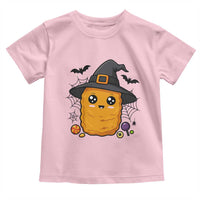 Halloween Nugget With Witch Hat Toddler T Shirt Funny Food Gift - Wonder Print Shop