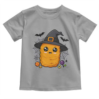 Halloween Nugget With Witch Hat Toddler T Shirt Funny Food Gift - Wonder Print Shop