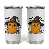 Halloween Nugget With Witch Hat Tumbler Cup Funny Food Gift