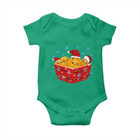 Christmas Chicken Nuggets Baby Onesie Funny Food Lover Gift - Wonder Print Shop