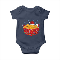 Christmas Chicken Nuggets Baby Onesie Funny Food Lover Gift - Wonder Print Shop