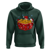 Christmas Chicken Nuggets Hoodie Funny Food Lover Gift - Wonder Print Shop