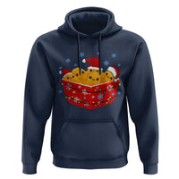 Christmas Chicken Nuggets Hoodie Funny Food Lover Gift - Wonder Print Shop