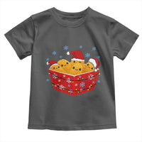 Christmas Chicken Nuggets Toddler T Shirt Funny Food Lover Gift - Wonder Print Shop
