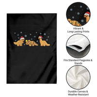 Chicken Nugget Lover Garden Flag Christmas Holiday Gift - Wonder Print Shop