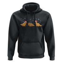 Chicken Nugget Lover Hoodie Christmas Holiday Gift - Wonder Print Shop
