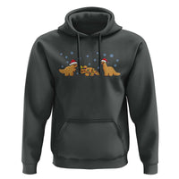 Chicken Nugget Lover Hoodie Christmas Holiday Gift - Wonder Print Shop