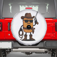 Cowboy Chicken Nugget Spare Tire Cover Funny Food Gift - Wonder Print Shop