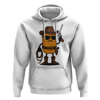 Cowboy Chicken Nugget Hoodie Funny Food Gift - Wonder Print Shop