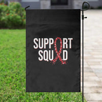 HIV AIDS Awareness Fighter Garden Flag Support Squad Gift - Wonder Print Shop