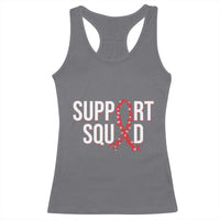 HIV AIDS Awareness Fighter Racerback Tank Top Support Squad Gift - Wonder Print Shop