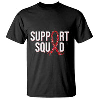 HIV AIDS Awareness Fighter T Shirt Support Squad Gift - Wonder Print Shop