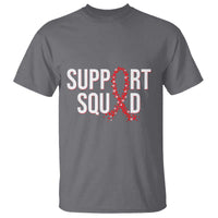 HIV AIDS Awareness Fighter T Shirt Support Squad Gift - Wonder Print Shop