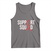HIV AIDS Awareness Fighter Tank Top Support Squad Gift - Wonder Print Shop
