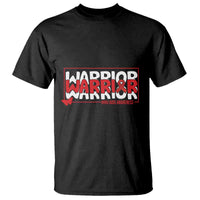 HIV Awareness Warrior T Shirt Red Ribbon Fighter Gift - Wonder Print Shop