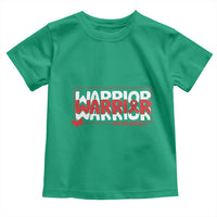 HIV Awareness Warrior Toddler T Shirt Red Ribbon Fighter Gift - Wonder Print Shop