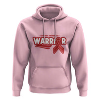 HIV Awareness Warrior Hoodie Red Ribbon Support Gift - Wonder Print Shop
