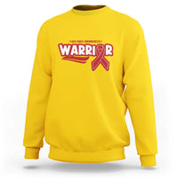 HIV Awareness Warrior Sweatshirt Red Ribbon Support Gift - Wonder Print Shop