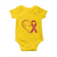 Never Forget World AIDS Day Baby Onesie Red Ribbon HIV Awareness Gift - Wonder Print Shop