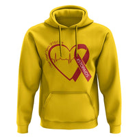 Never Forget World AIDS Day Hoodie Red Ribbon HIV Awareness Gift - Wonder Print Shop