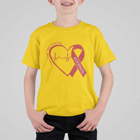 Never Forget World AIDS Day T Shirt For Kid Red Ribbon HIV Awareness Gift - Wonder Print Shop