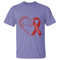 Never Forget World AIDS Day T Shirt Red Ribbon HIV Awareness Gift - Wonder Print Shop