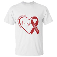 Never Forget World AIDS Day T Shirt Red Ribbon HIV Awareness Gift - Wonder Print Shop