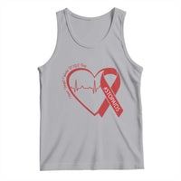 Never Forget World AIDS Day Tank Top Red Ribbon HIV Awareness Gift - Wonder Print Shop