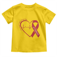 Never Forget World AIDS Day Toddler T Shirt Red Ribbon HIV Awareness Gift - Wonder Print Shop