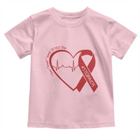Never Forget World AIDS Day Toddler T Shirt Red Ribbon HIV Awareness Gift - Wonder Print Shop