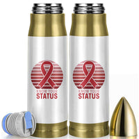 Know Your Status HIV Awareness Bullet Tumbler World Aids Day Gift - Wonder Print Shop