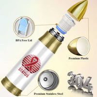 Know Your Status HIV Awareness Bullet Tumbler World Aids Day Gift - Wonder Print Shop