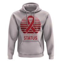 Know Your Status HIV Awareness Hoodie World Aids Day Gift - Wonder Print Shop