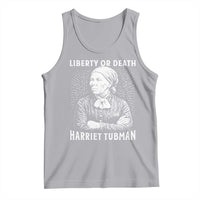 Harriet Tubman Liberty Or Death Tank Top Female Empowerment History Gift - Wonder Print Shop