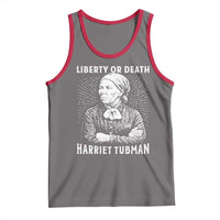 Harriet Tubman Liberty Or Death Tank Top Female Empowerment History Gift - Wonder Print Shop