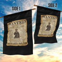 Vintage Harriet Tubman Poster Garden Flag Wanted For Helping Slaves Escape - Wonder Print Shop