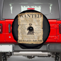 Vintage Harriet Tubman Poster Spare Tire Cover Wanted For Helping Slaves Escape - Wonder Print Shop