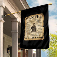 Harriet Tubman Wanted Reward Poster Garden Flag Liberty Or Death - Wonder Print Shop