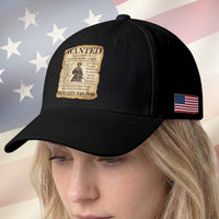Harriet Tubman Wanted Reward Poster Baseball Cap Liberty Or Death