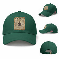 Harriet Tubman Wanted Reward Poster Baseball Cap Liberty Or Death